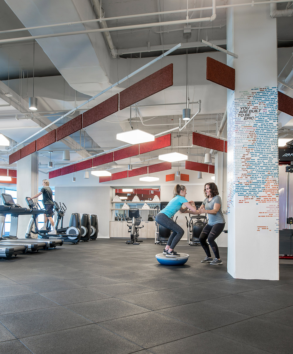 Personal Training Exercise Library, Fredericksburg Fitness Studio